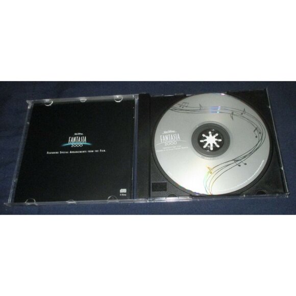 Fantasia 2000: An Original Walt Disney Soundtrack (CD, 1999, Chicago Symphony) - Picture 2 of 3